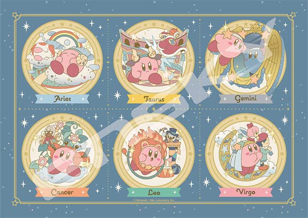 Jigsaw Puzzle A Kirby Horoscope Collection- Japan Figure Store - #1 Bring To You The Best Japanese Goods