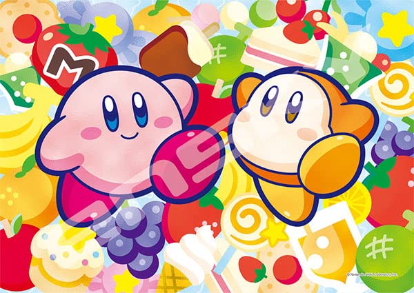Jigsaw Puzzle Snack Time Kirby- Japan Figure Store - #1 Bring To You The Best Japanese Goods