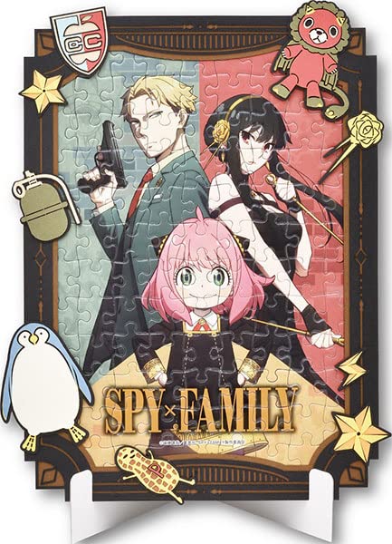 Art Decoration Jigsaw Puzzle Spy×Family- Japan Figure Store - #1 Bring To You The Best Japanese Goods