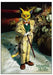 Jigsaw Puzzle Baron 108 Pieces Ensky (108-634)- Japan Figure Store - #1 Bring To You The Best Japanese Goods