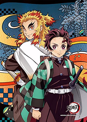 Ensky Demon Slayer Kimetsu No Yaiba No.208-Ac68 Tanjiro & Kyojuro Demon Slayer Puzzle- Japan Figure Store - #1 Bring To You The Best Japanese Goods