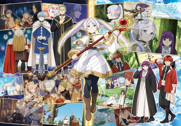 1000T-399 Ensky Jigsaw Puzzle Funeral Freeren Travel Memories 1000 Pieces- Japan Figure Store - #1 Bring To You The Best Japanese Goods