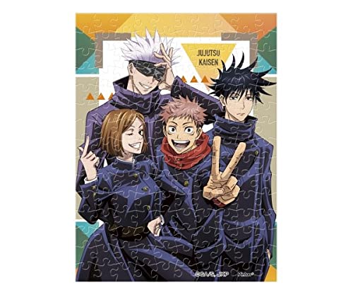 ENSKY Ma-64 Jigsaw Puzzle Jujutsu Kaisen Shamans 150 S-Pieces- Japan Figure Store - #1 Bring To You The Best Japanese Goods