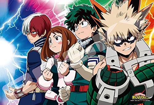 Ensky Jigsaw Puzzle 300-1564 My Hero Academia Go For It! (300 Pieces) Puzzle Toy- Japan Figure Store - #1 Bring To You The Best Japanese Goods