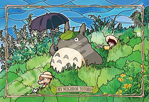 ENSKY 300-Ac054 Art Crystal Jigsaw Puzzle Studio Ghibli My Neighbor Totoro In The Field 300 Pieces- Japan Figure Store - #1 Bring To You The Best Japanese Goods