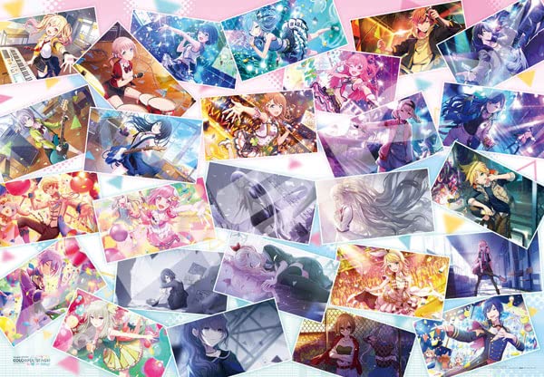 ENSKY 1000T-313 Jigsaw Puzzle Project Sekai Hatsune Miku: Colorful Stage Musical Scenes 1000 Pieces- Japan Figure Store - #1 Bring To You The Best Japanese Goods