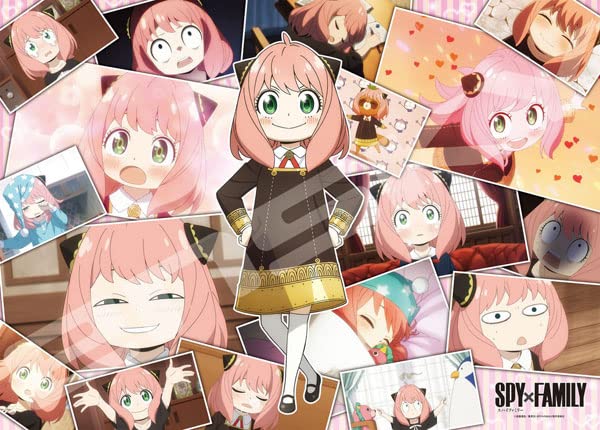 Jigsaw Puzzle Spy X Family Anya Memories 500 Pieces (500-520)- Japan Figure Store - #1 Bring To You The Best Japanese Goods