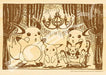 ENSKY 208-W102 Jigsaw Puzzle Pokemon Pichu Pikachu Raichu And Chandelure 208 S-Pieces- Japan Figure Store - #1 Bring To You The Best Japanese Goods
