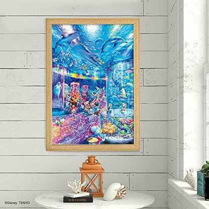 Jigsaw Puzzles 1000 Pieces Disney Night Aquarium- Japan Figure Store - #1 Bring To You The Best Japanese Goods
