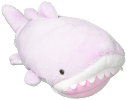 San-X Jinbee-San & Shark-San Super Mochimochi Nori Plush Toy MF09001- Japan Figure Store - #1 Bring To You The Best Japanese Goods