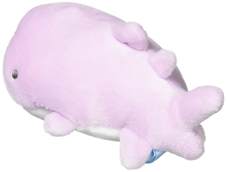 San-X Jinbee-San & Shark-San Super Mochimochi Nori Plush Toy MF09001- Japan Figure Store - #1 Bring To You The Best Japanese Goods