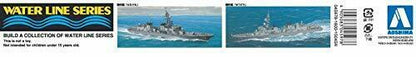 Jmsdf Defense Destroyer Kirisame Dd-104 1/700 Scale Plastic Model Kit- Japan Figure Store - #1 Bring To You The Best Japanese Goods