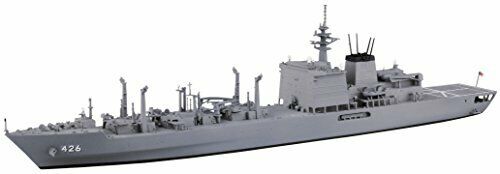 Jmsdf Replenishment Oiler Oumi 1/700 Scale Plastic Model Kit- Japan Figure Store - #1 Bring To You The Best Japanese Goods