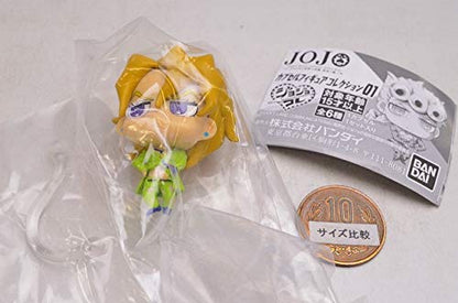 Bandai Jojo Colle Jojo'S Bizarre Adventure Golden Wind Capsule Figure Collection 01 Pannacotta Fugo Japan- Japan Figure Store - #1 Bring To You The Best Japanese Goods