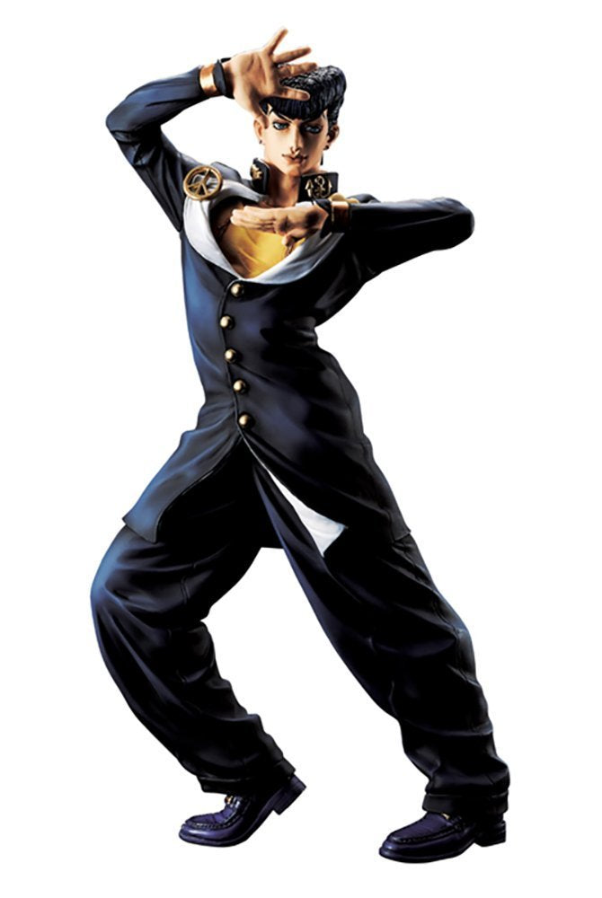 Japan Import Jojo'S Bizarre Adventure Grandista Josuke Higashikata Figure Gallery 1- Japan Figure Store - #1 Bring To You The Best Japanese Goods