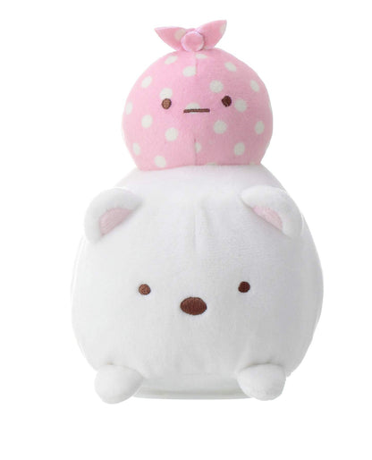 Joypalette Swaying Sumikko Gurashi Shirokuma And Furoshiki- Japan Figure Store - #1 Bring To You The Best Japanese Goods