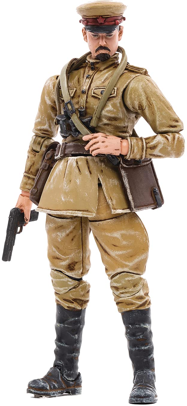 1/18 Wwii Soviet Officer- Japan Figure Store - #1 Bring To You The Best Japanese Goods