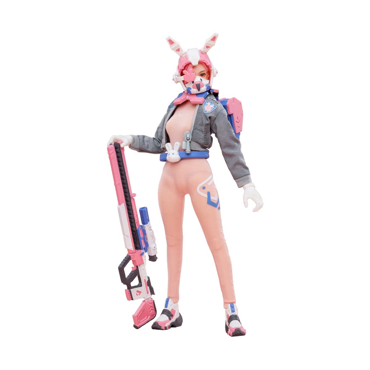 Joytoy Kyukyusha Frontline Chaos Laby [Rabby] 1/12 Scale Pvc Abs Painted Movable Figure- Japan Figure Store - #1 Bring To You The Best Japanese Goods