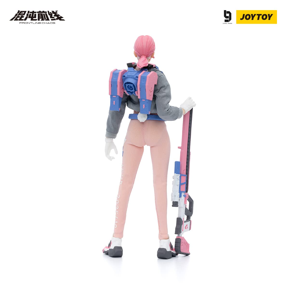 Joytoy Kyukyusha Frontline Chaos Laby [Rabby] 1/12 Scale Pvc Abs Painted Movable Figure- Japan Figure Store - #1 Bring To You The Best Japanese Goods