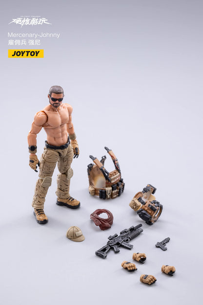 Joytoy 1/18 Scale Johnny Pvc Abs Painted Action Figure - Japan- Japan Figure Store - #1 Bring To You The Best Japanese Goods