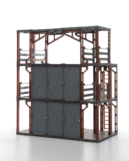 Joytoy Sensei Shin Mecha Hangar Maintenance Diorama 1/18 Scale Diorama- Japan Figure Store - #1 Bring To You The Best Japanese Goods