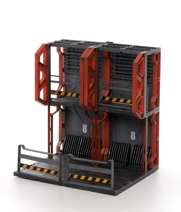 Joytoy Sensei Shin Mecha Hangar Diorama 1/18 Scale Japan- Japan Figure Store - #1 Bring To You The Best Japanese Goods