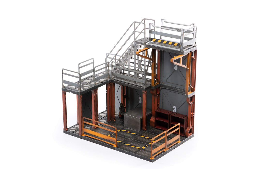 Joytoy Senseishin Mecha Hangar Test Area 1:18 Scale Japan Diorama- Japan Figure Store - #1 Bring To You The Best Japanese Goods