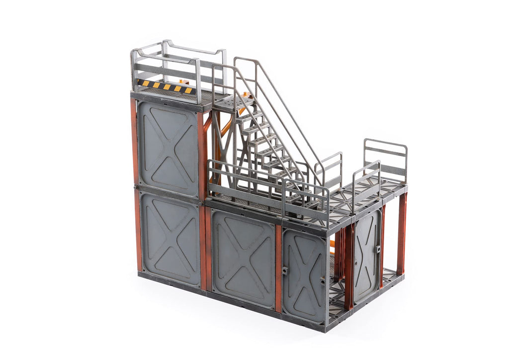 Joytoy Senseishin Mecha Hangar Test Area 1:18 Scale Japan Diorama- Japan Figure Store - #1 Bring To You The Best Japanese Goods
