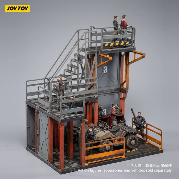 Joytoy Senseishin Mecha Hangar Test Area 1:18 Scale Japan Diorama- Japan Figure Store - #1 Bring To You The Best Japanese Goods