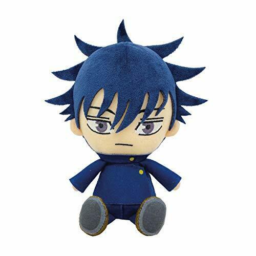 Jujutsu Kaisen Chibi Plush Doll Stuffed Toy Megumi Fushiguro Anime- Japan Figure Store - #1 Bring To You The Best Japanese Goods