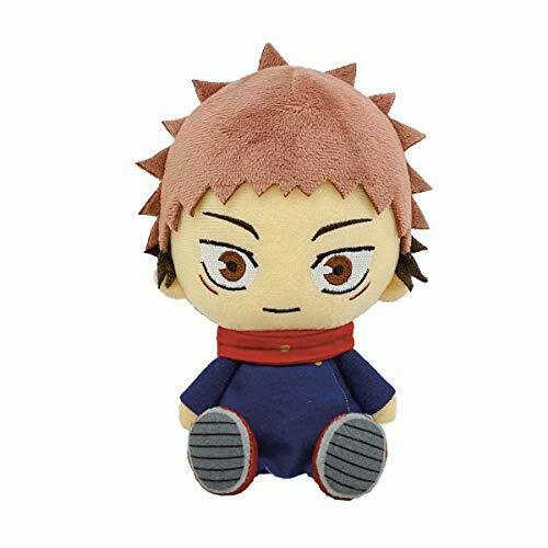 Jujutsu Kaisen Chibi Plush Doll Stuffed Toy Yuji Itadori Anime - Japan Figure