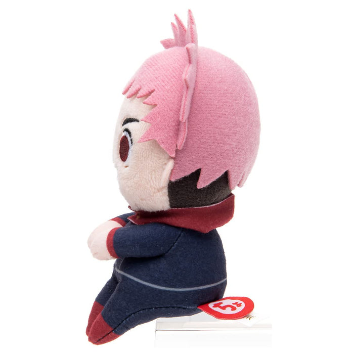 TAKARA TOMY A.R.T.S Jujutsu Kaisen Chokkori-San Plush Doll Yuji Itadori- Japan Figure Store - #1 Bring To You The Best Japanese Goods