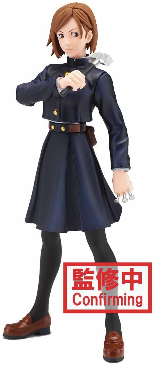 Banpresto Jujutsu Kaisen Kugisaki Nobara Cursed Soul Type Figure- Japan Figure Store - #1 Bring To You The Best Japanese Goods
