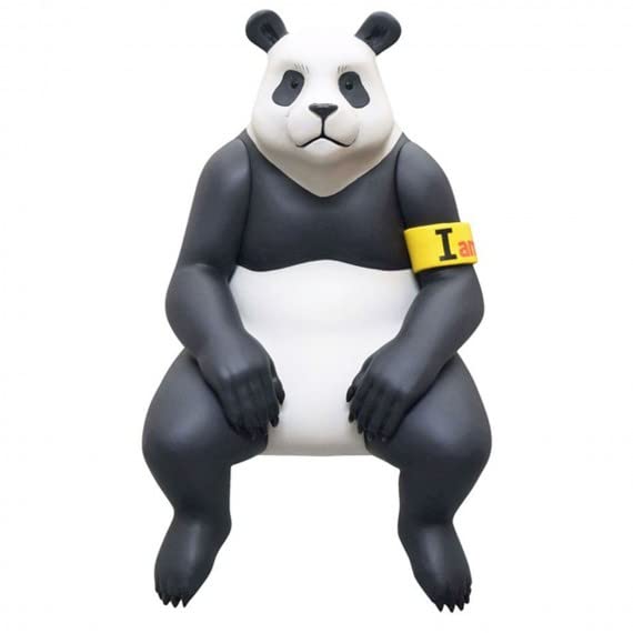 Flue Jujutsu Kaisen Figure Panda Noodle Stopper - Japan- Japan Figure Store - #1 Bring To You The Best Japanese Goods
