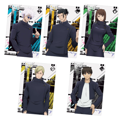 Bandai Jujutsu Kaisen Wafers 5 Box (20 Candy Toys) Japan- Japan Figure Store - #1 Bring To You The Best Japanese Goods