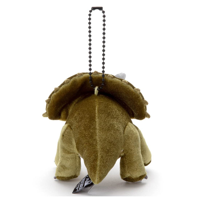 Takaratomy Arts Jurassic World Triceratops Ball Chain Mascot Approx. 14cm Width- Japan Figure Store - #1 Bring To You The Best Japanese Goods
