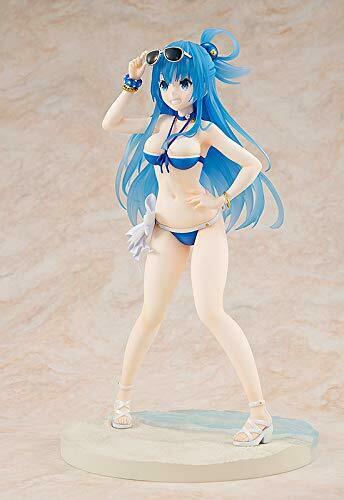 Kadokawa Aqua: Light Novel Swimsuit Ver. 1/7 Scale Figure- Japan Figure Store - #1 Bring To You The Best Japanese Goods