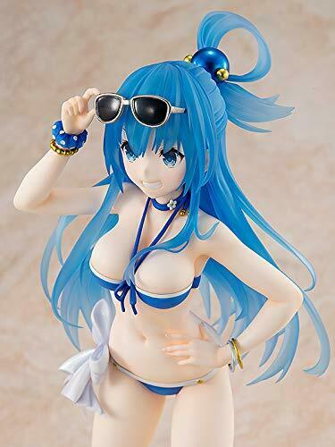 Kadokawa Aqua: Light Novel Swimsuit Ver. 1/7 Scale Figure- Japan Figure Store - #1 Bring To You The Best Japanese Goods