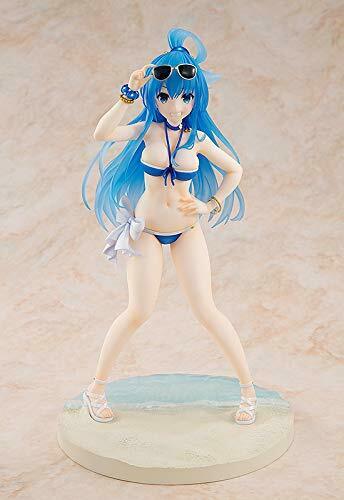 Kadokawa Aqua: Light Novel Swimsuit Ver. 1/7 Scale Figure- Japan Figure Store - #1 Bring To You The Best Japanese Goods