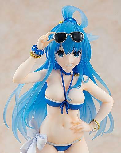 Kadokawa Aqua: Light Novel Swimsuit Ver. 1/7 Scale Figure- Japan Figure Store - #1 Bring To You The Best Japanese Goods