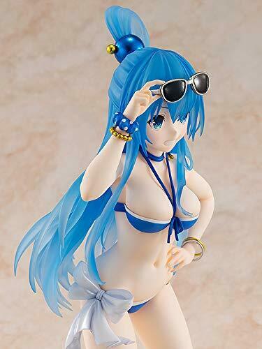 Kadokawa Aqua: Light Novel Swimsuit Ver. 1/7 Scale Figure- Japan Figure Store - #1 Bring To You The Best Japanese Goods