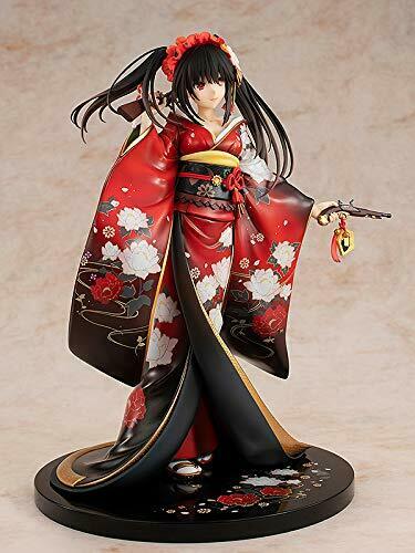 Kadokawa Date A Live Kurumi Tokisaki Alluring Kimono Ver. 1/7 Scale Figure- Japan Figure Store - #1 Bring To You The Best Japanese Goods