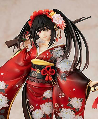 Kadokawa Date A Live Kurumi Tokisaki Alluring Kimono Ver. 1/7 Scale Figure- Japan Figure Store - #1 Bring To You The Best Japanese Goods