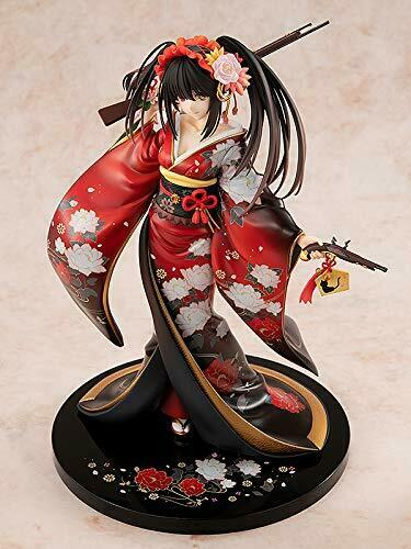 Kadokawa Date A Live Kurumi Tokisaki Alluring Kimono Ver. 1/7 Scale Figure- Japan Figure Store - #1 Bring To You The Best Japanese Goods