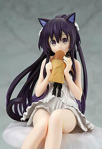 Kadokawa Date A Live Tohka Yatogami: White Cat Ver. 1/7 Scale Figure- Japan Figure Store - #1 Bring To You The Best Japanese Goods