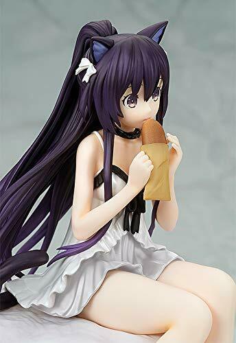 Kadokawa Date A Live Tohka Yatogami: White Cat Ver. 1/7 Scale Figure- Japan Figure Store - #1 Bring To You The Best Japanese Goods