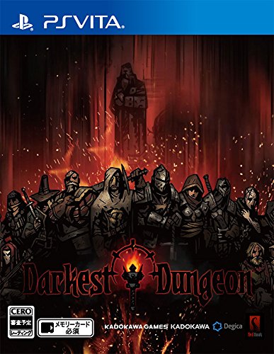 Kadokawa Games Darkest Dungeon Ps Vita Sony Playstation New