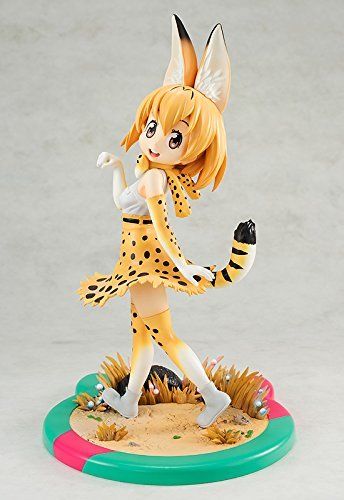 Kadokawa Kemono Friends Serval 1/7 Scale Figure- Japan Figure Store - #1 Bring To You The Best Japanese Goods
