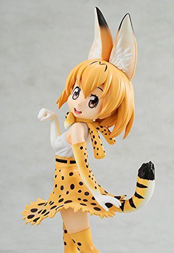 Kadokawa Kemono Friends Serval 1/7 Scale Figure- Japan Figure Store - #1 Bring To You The Best Japanese Goods