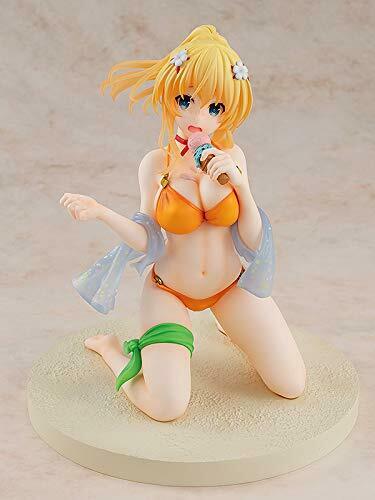 Kadokawa Konosuba Darkness: Light Novel Swimsuit Ver. 1/7 Scale Figure- Japan Figure Store - #1 Bring To You The Best Japanese Goods